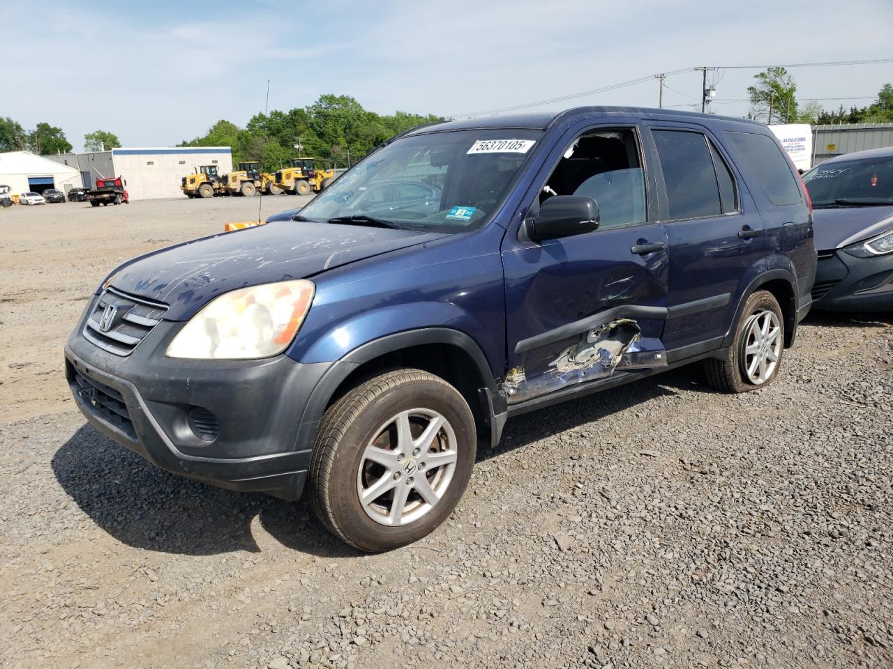 2005 Honda Cr-v lx LX
