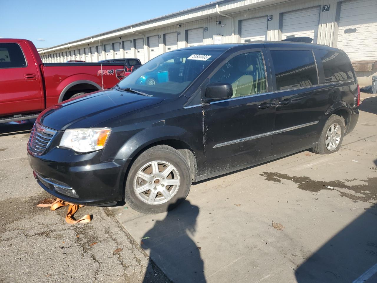 2012 Chrysler Town & country touring TOURING