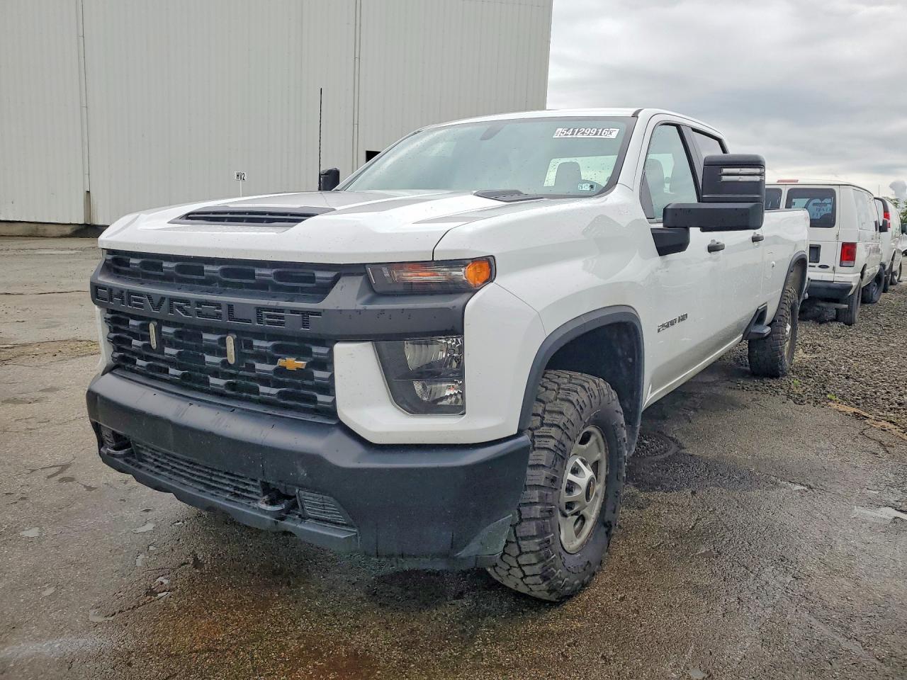 2020 Chevrolet Silverado 2500