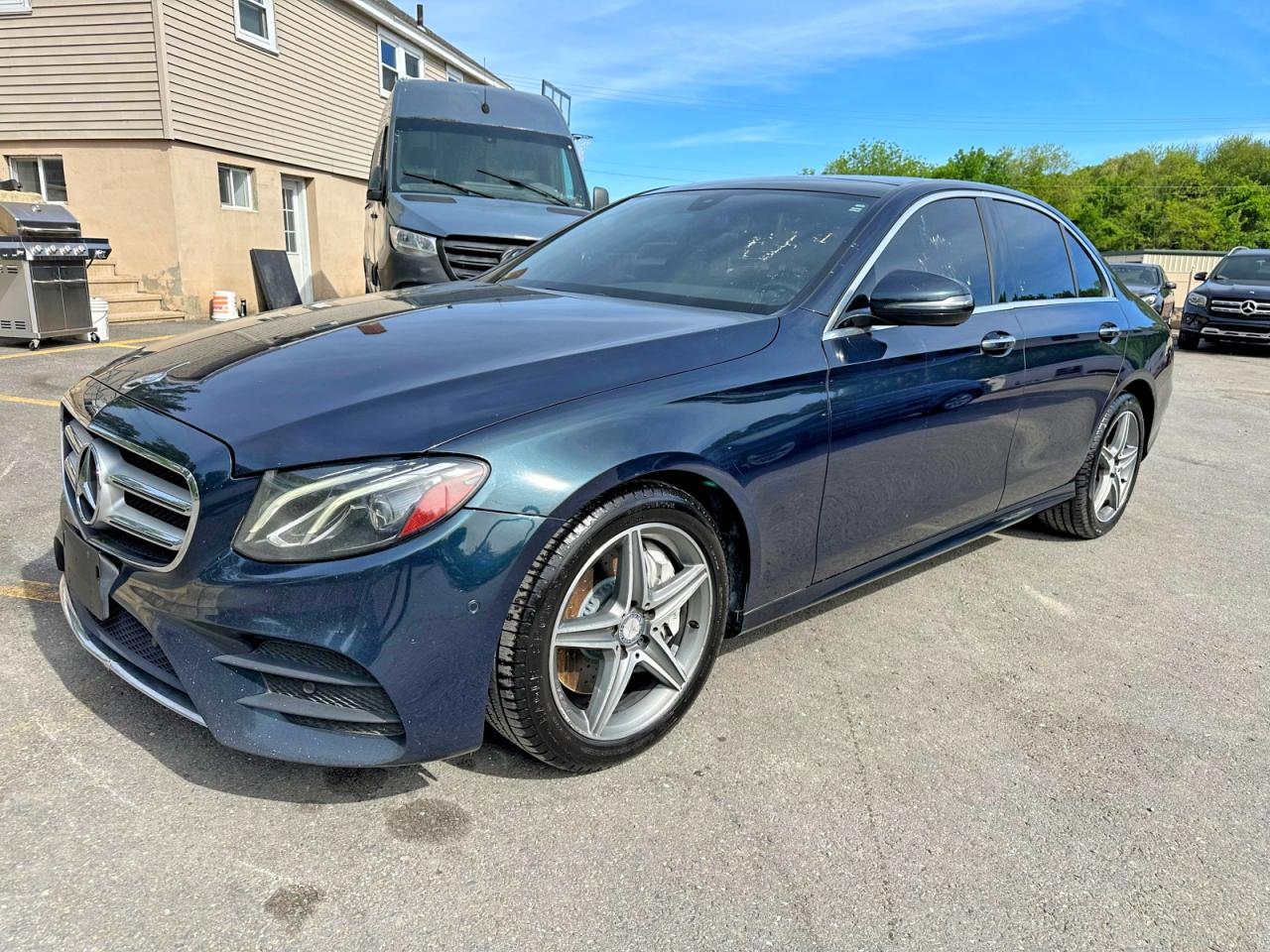 2017 Mercedes-Benz E-Class