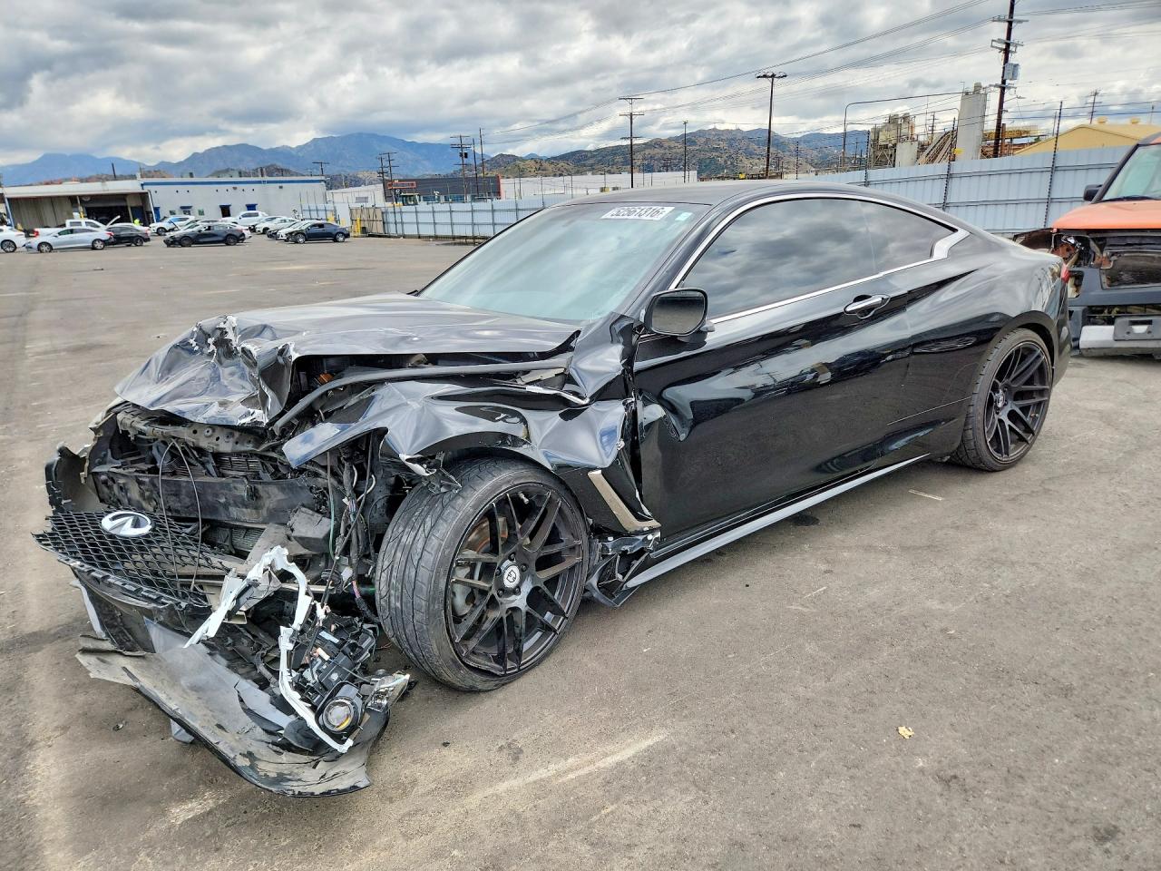 2018 Infiniti Q60