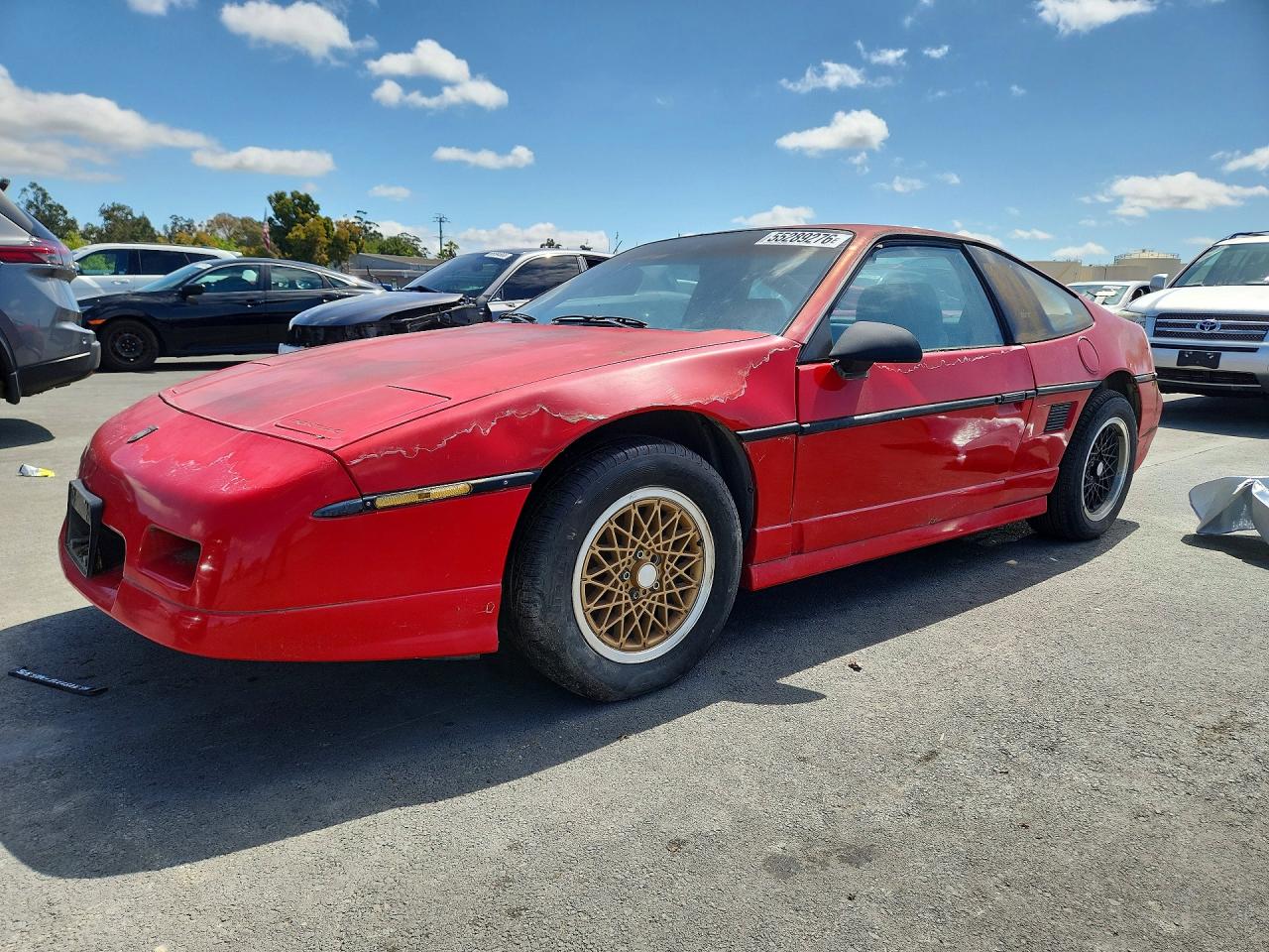 1988 Pontiac Fiero