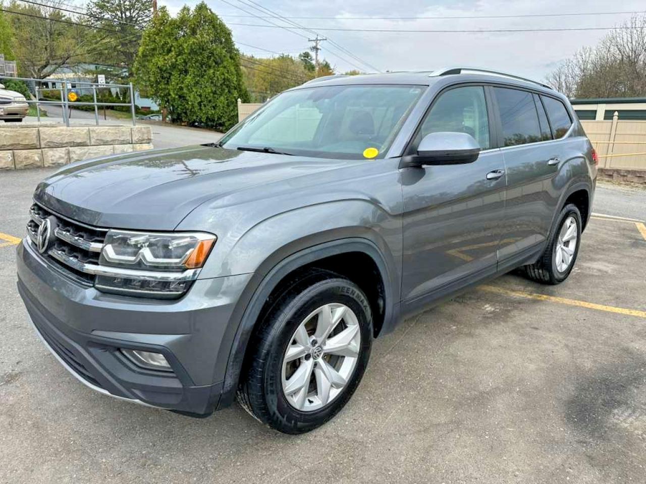 2018 Volkswagen Atlas
