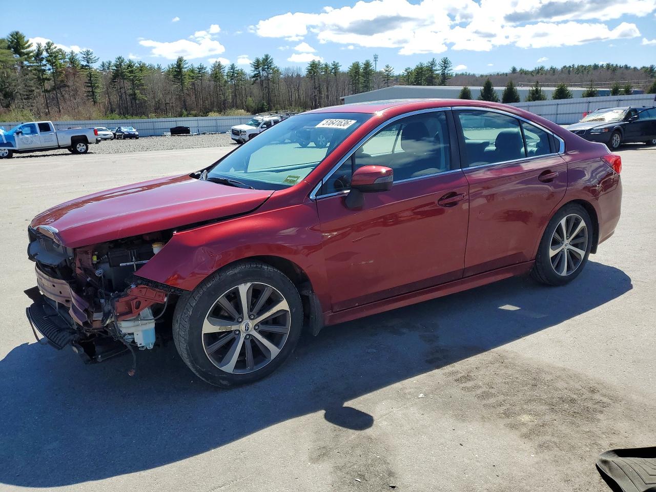 2015 Subaru Legacy