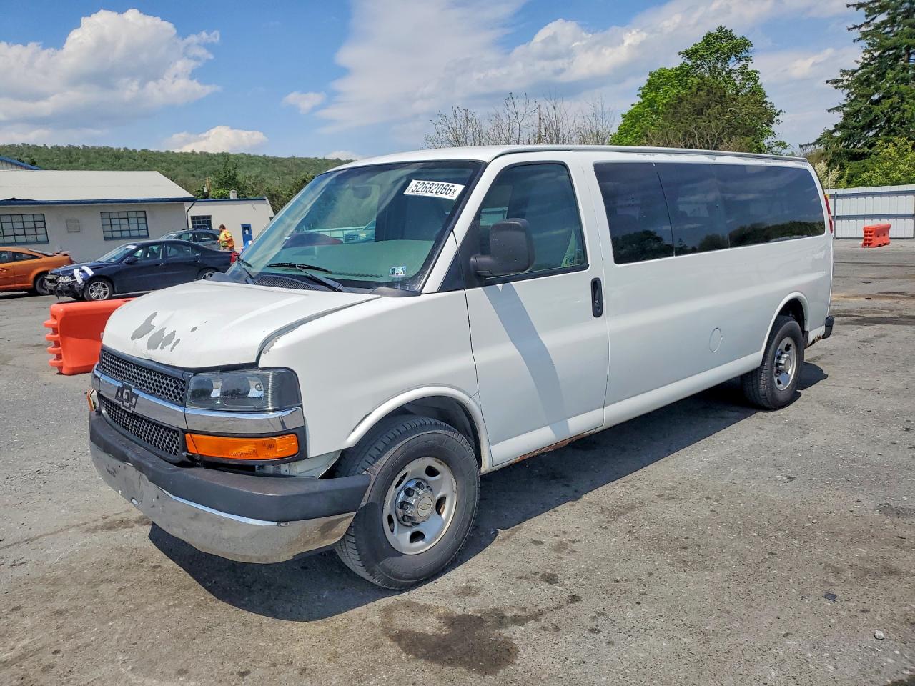 2010 Chevrolet Express 3500