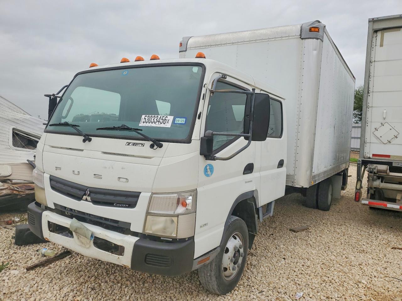 2012 Mitsubishi Medium Duty/box Trucks