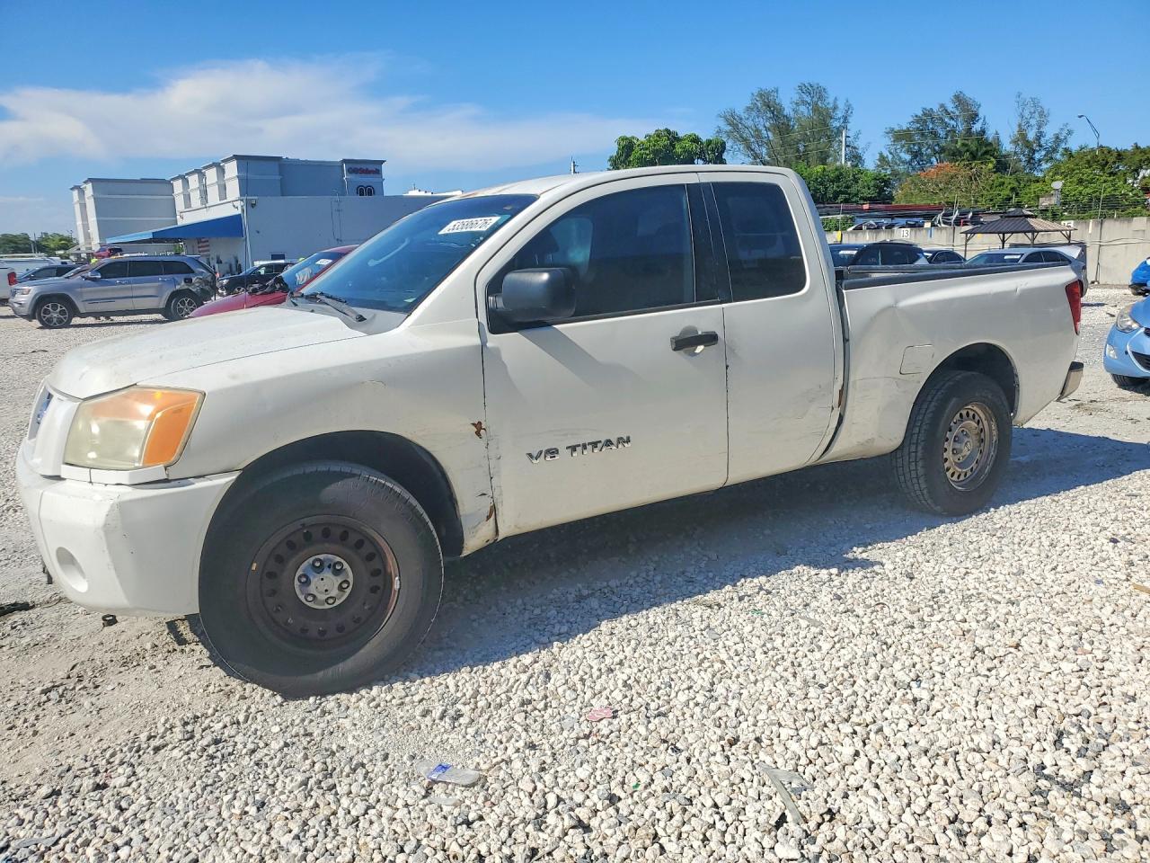 2008 Nissan Titan