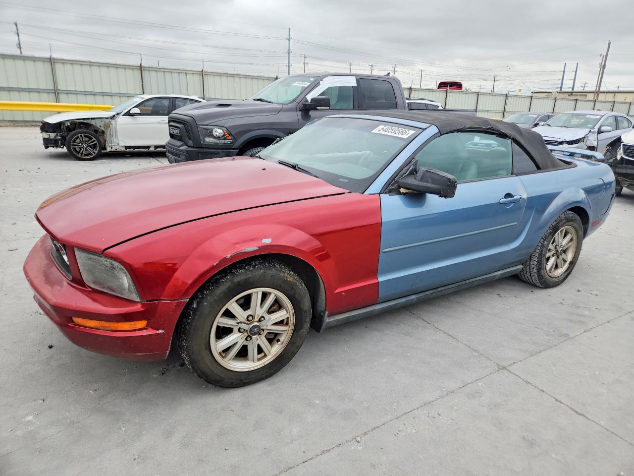 2007 Ford Mustang
