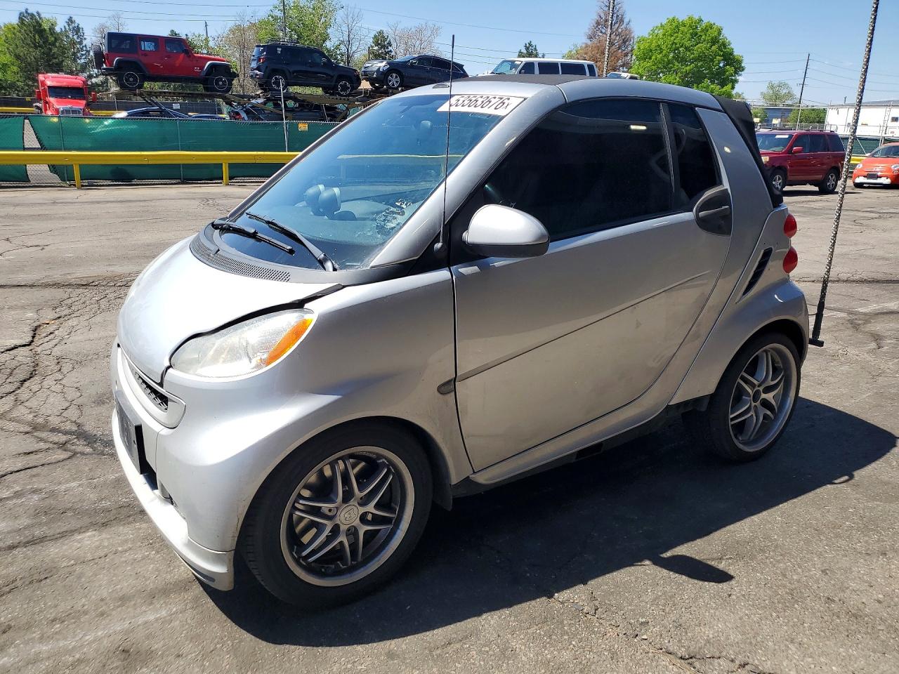2009 Smart Fortwo