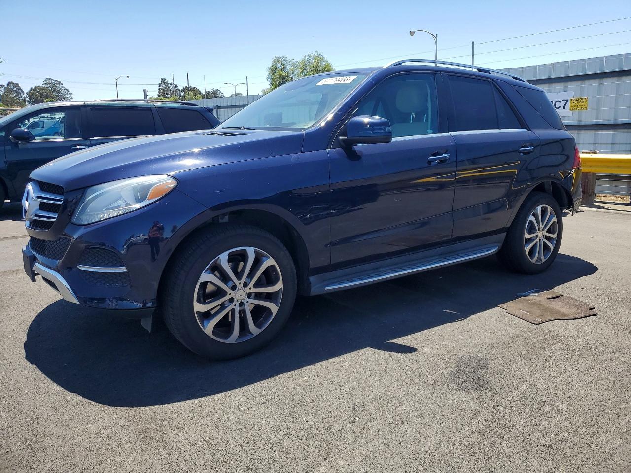 2016 Mercedes-Benz GLE-Class