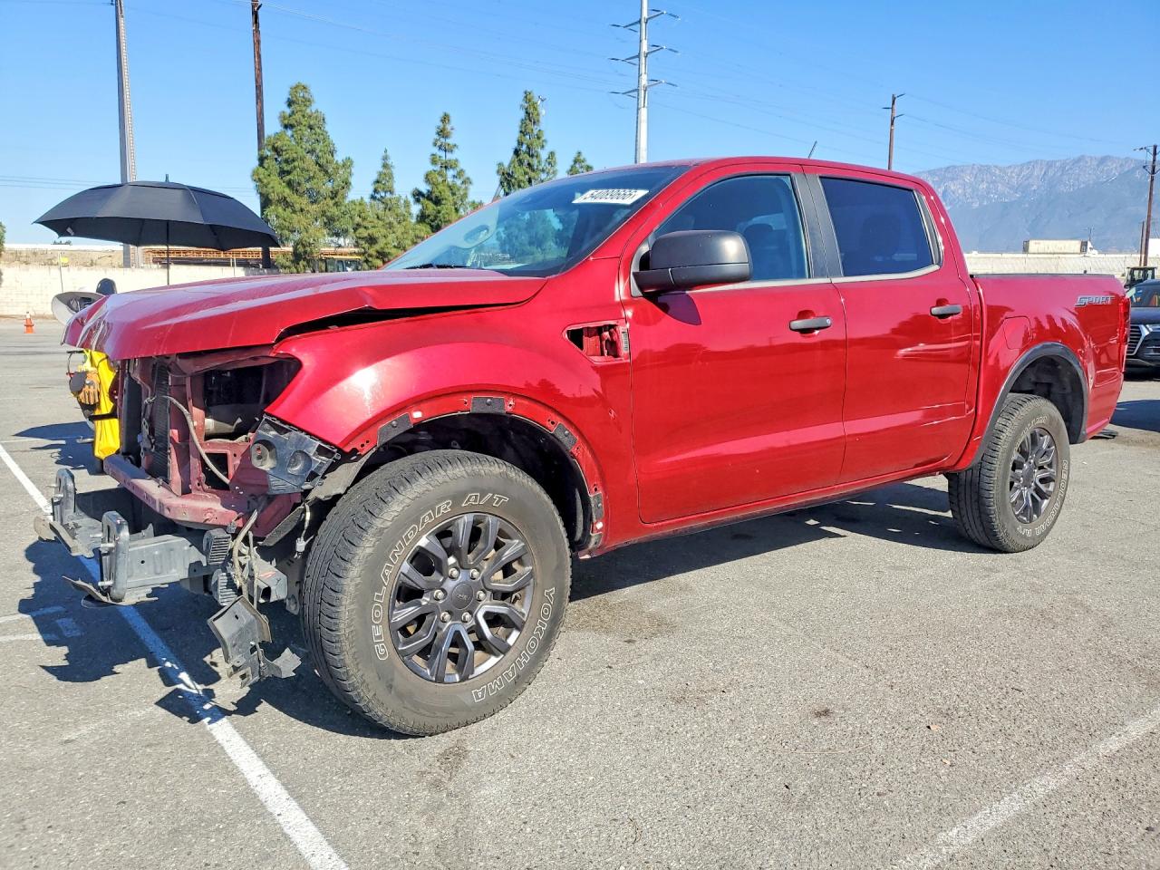 2020 Ford Ranger