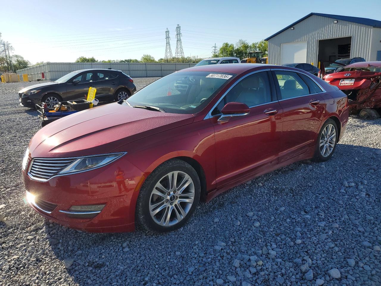 2014 Lincoln Townhouse Mkz