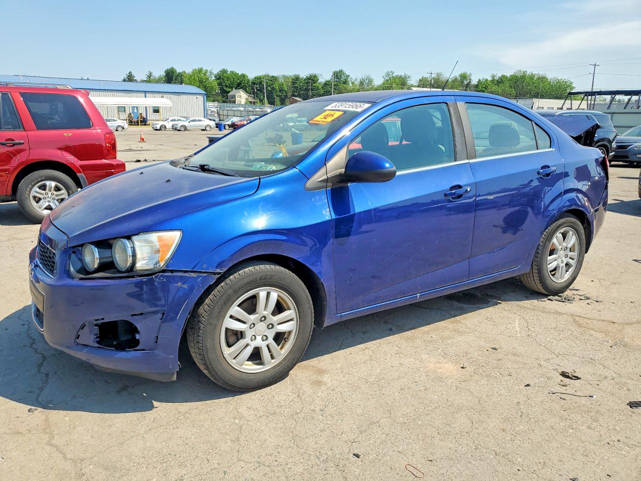 2014 Chevrolet Sonic
