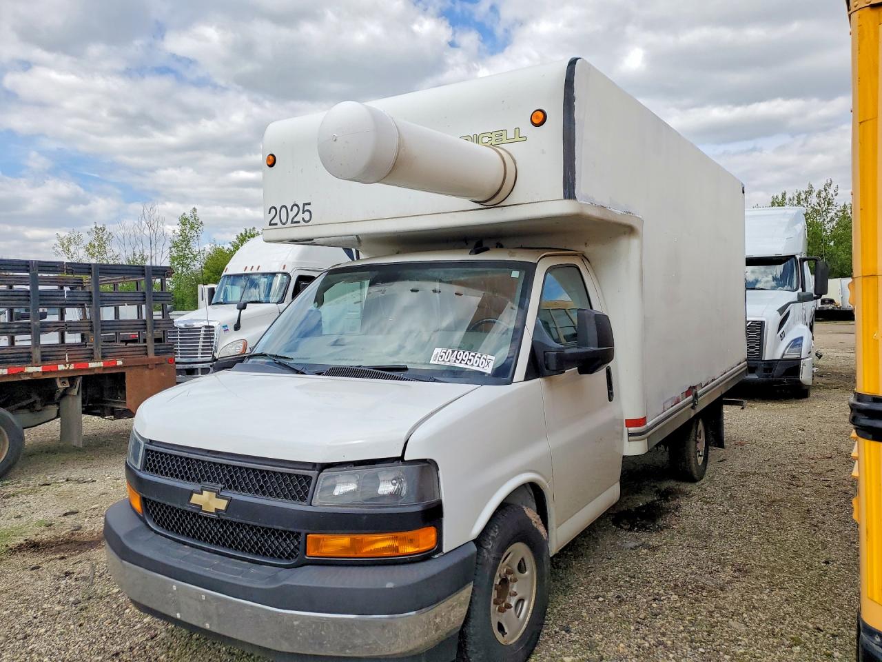2020 Chevrolet Express 2500