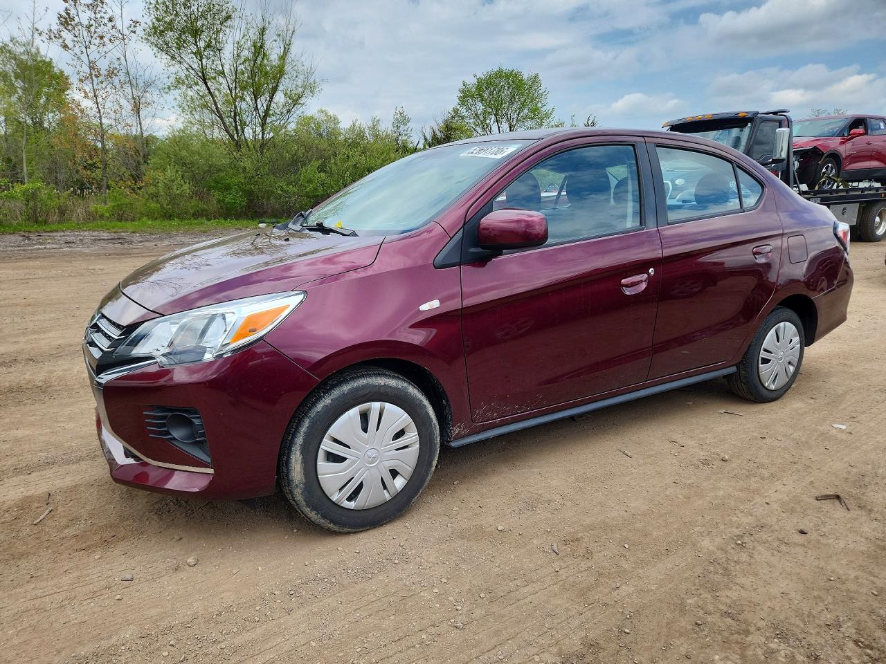 2022 Mitsubishi Mirage