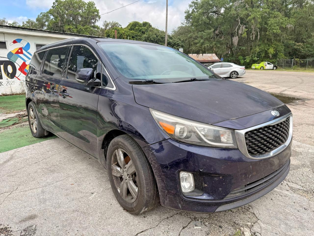 2018 Kia Sedona