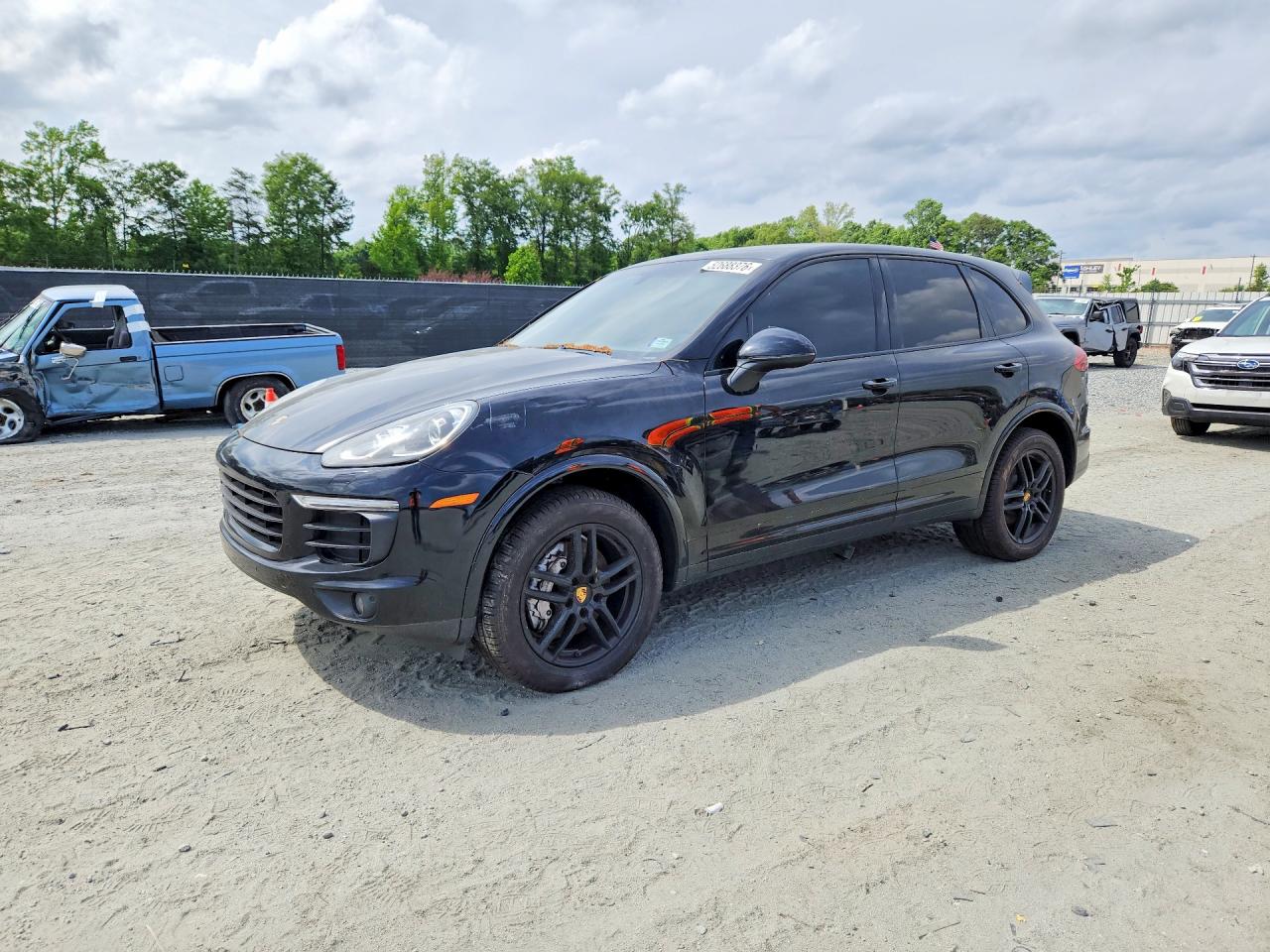 2018 Porsche Cayenne