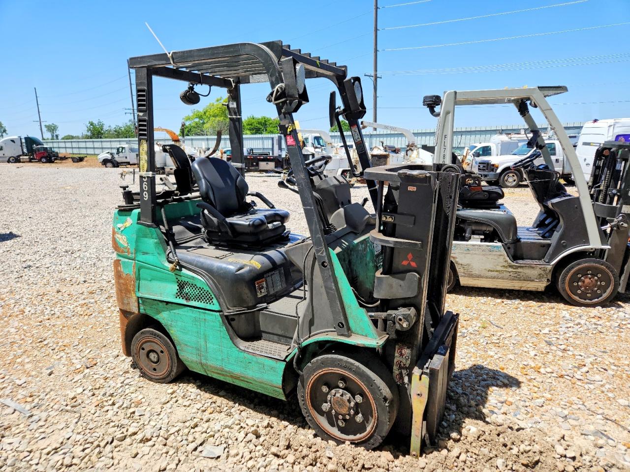 2019 Mitsubishi Fgc25n