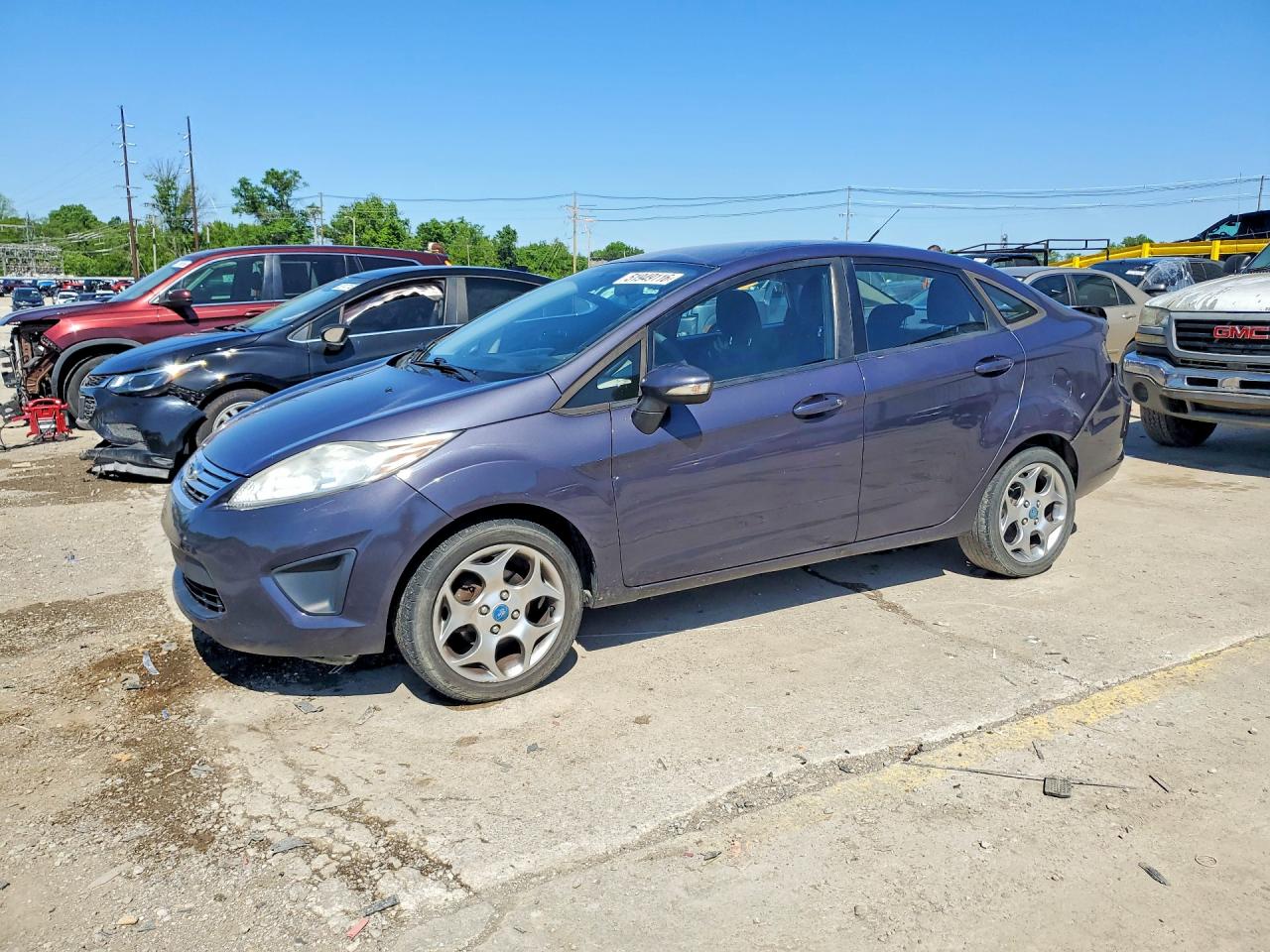 2013 Ford Fiesta