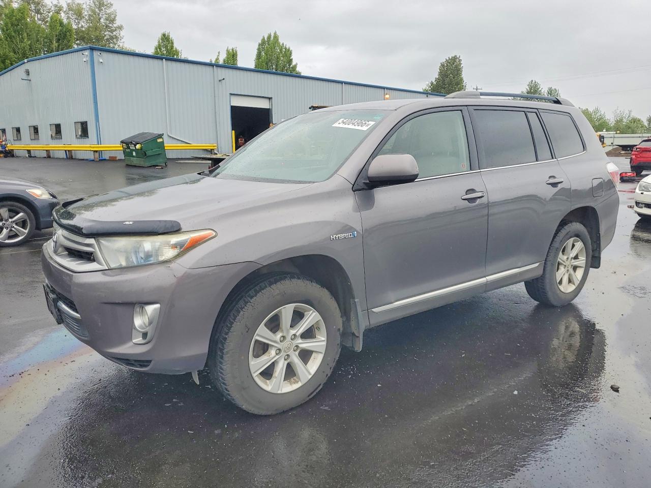 2011 Toyota Highlander Hybrid