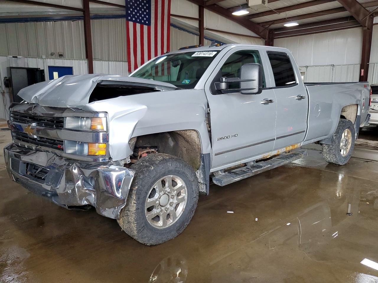 2015 Chevrolet Silverado 2500