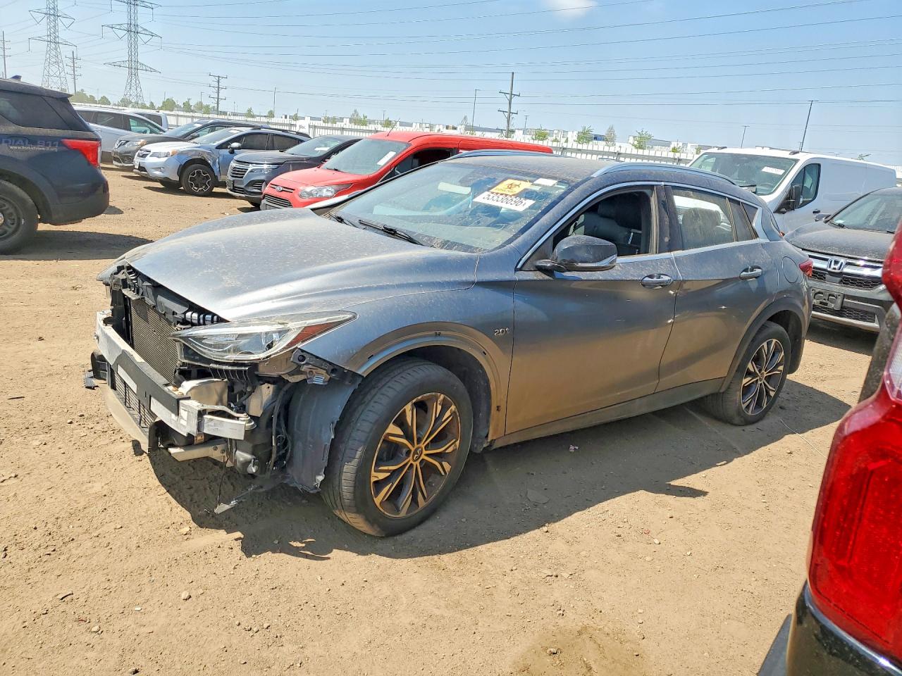 2017 Infiniti QX30