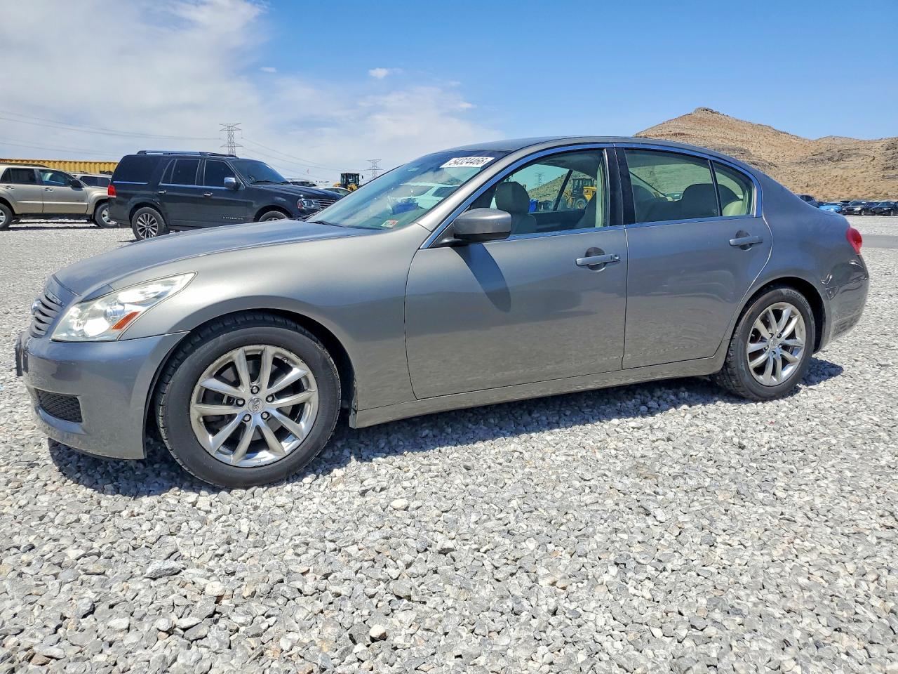 2009 Infiniti G37