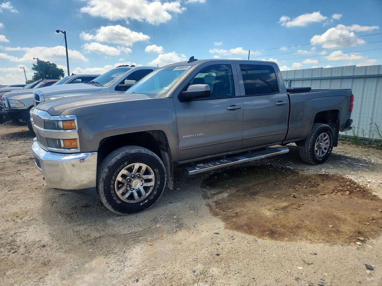 2017 Chevrolet Silveo2500
