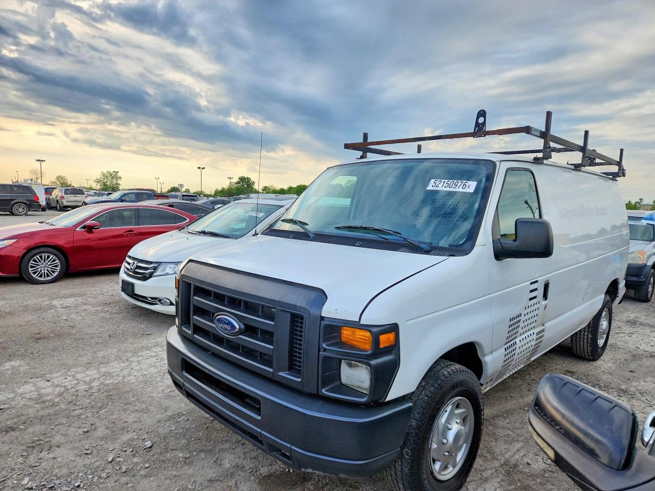 2011 Ford E-250