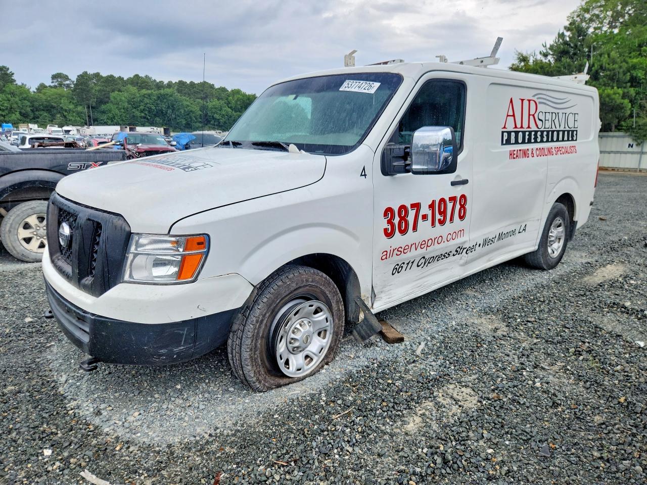 2018 Nissan NV3500