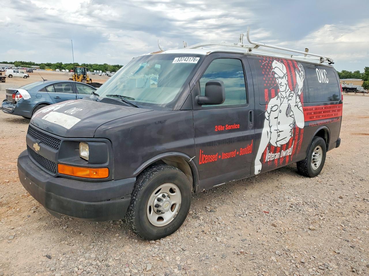 2011 Chevrolet Express 2500