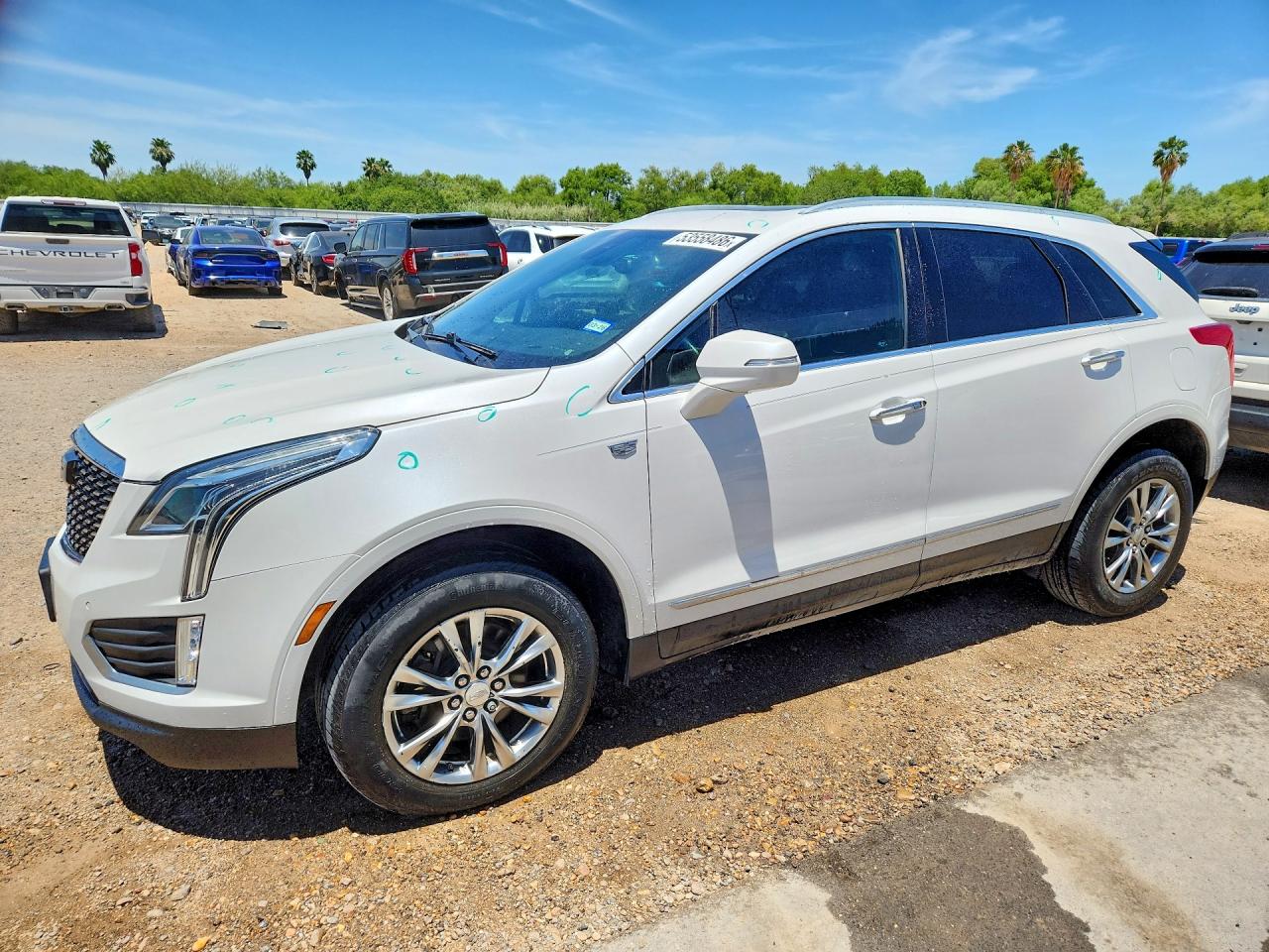 2020 Cadillac XT5