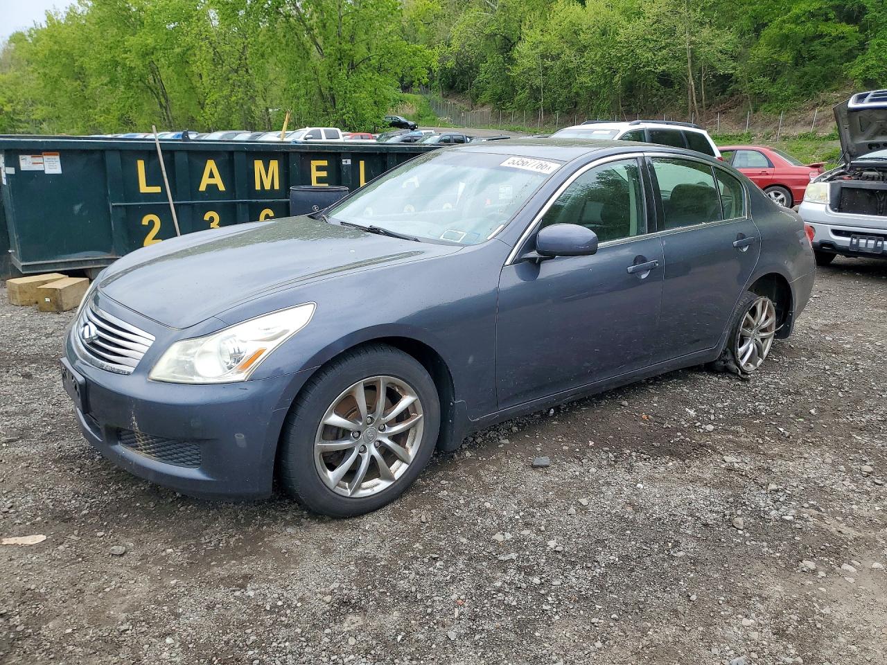 2008 Infiniti G35
