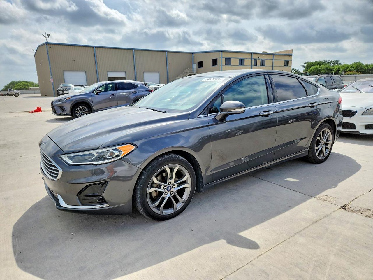 2020 Ford Fusion