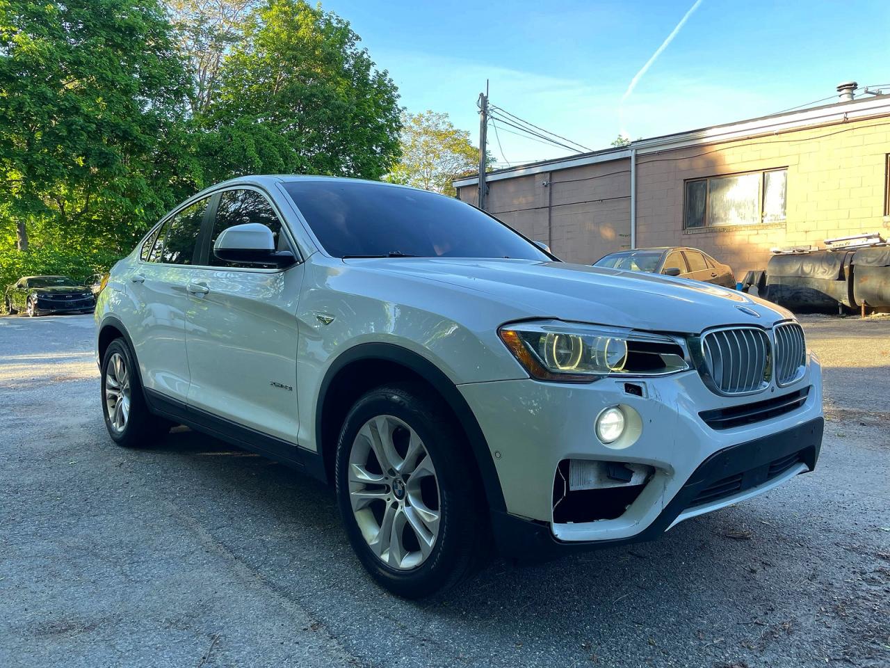2016 BMW X4