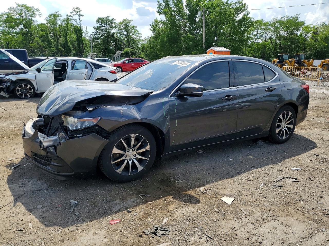 2015 Acura TLX