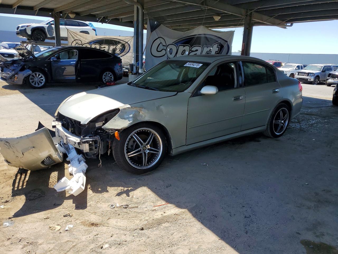 2005 Infiniti G35