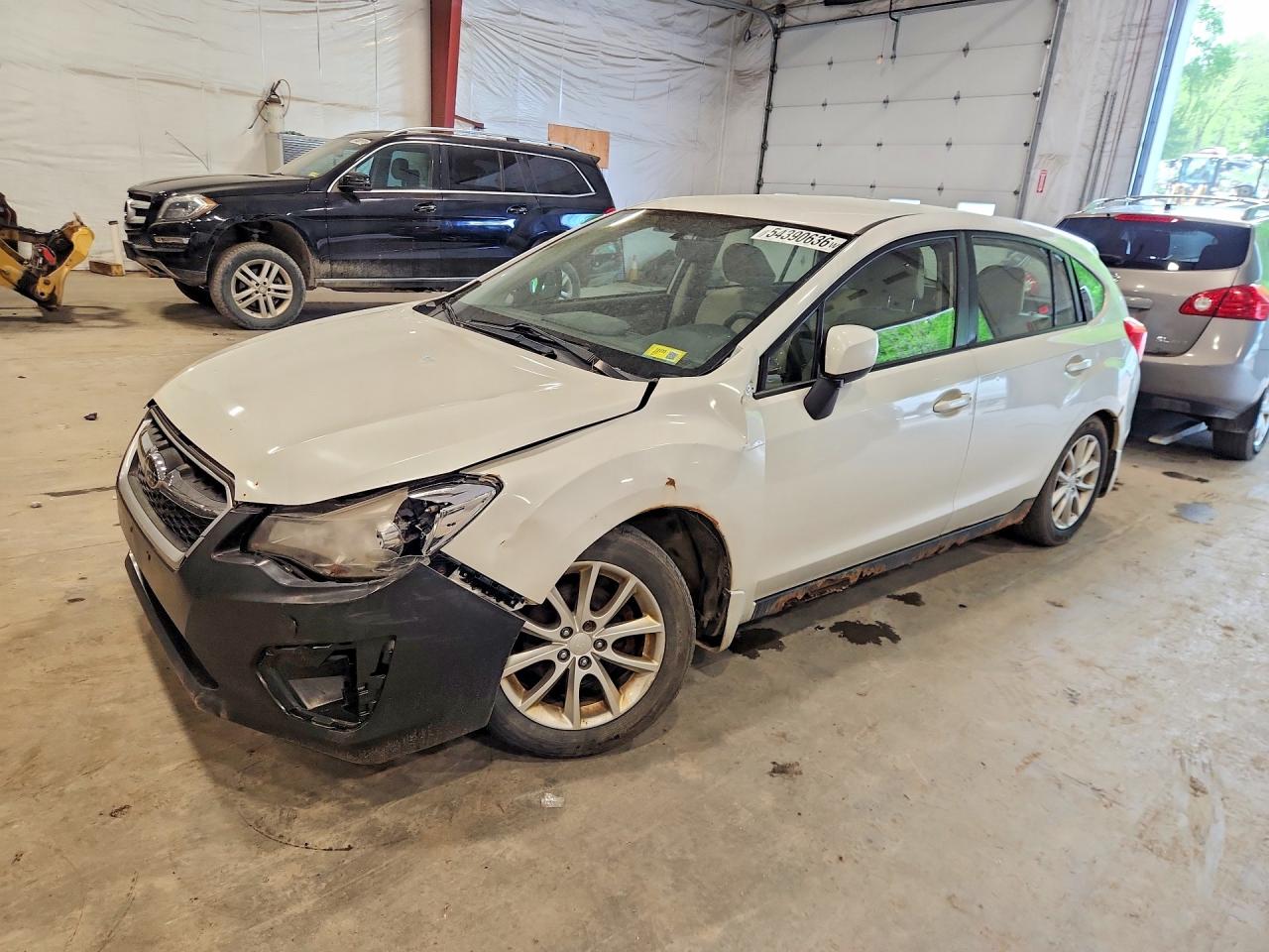 2012 Subaru Impreza
