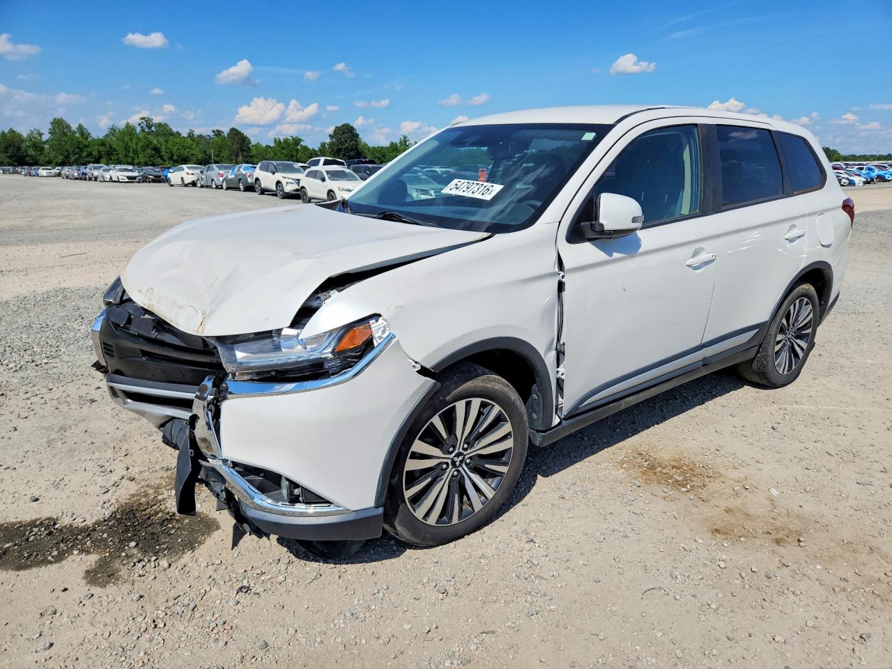 2020 Mitsubishi Outlander