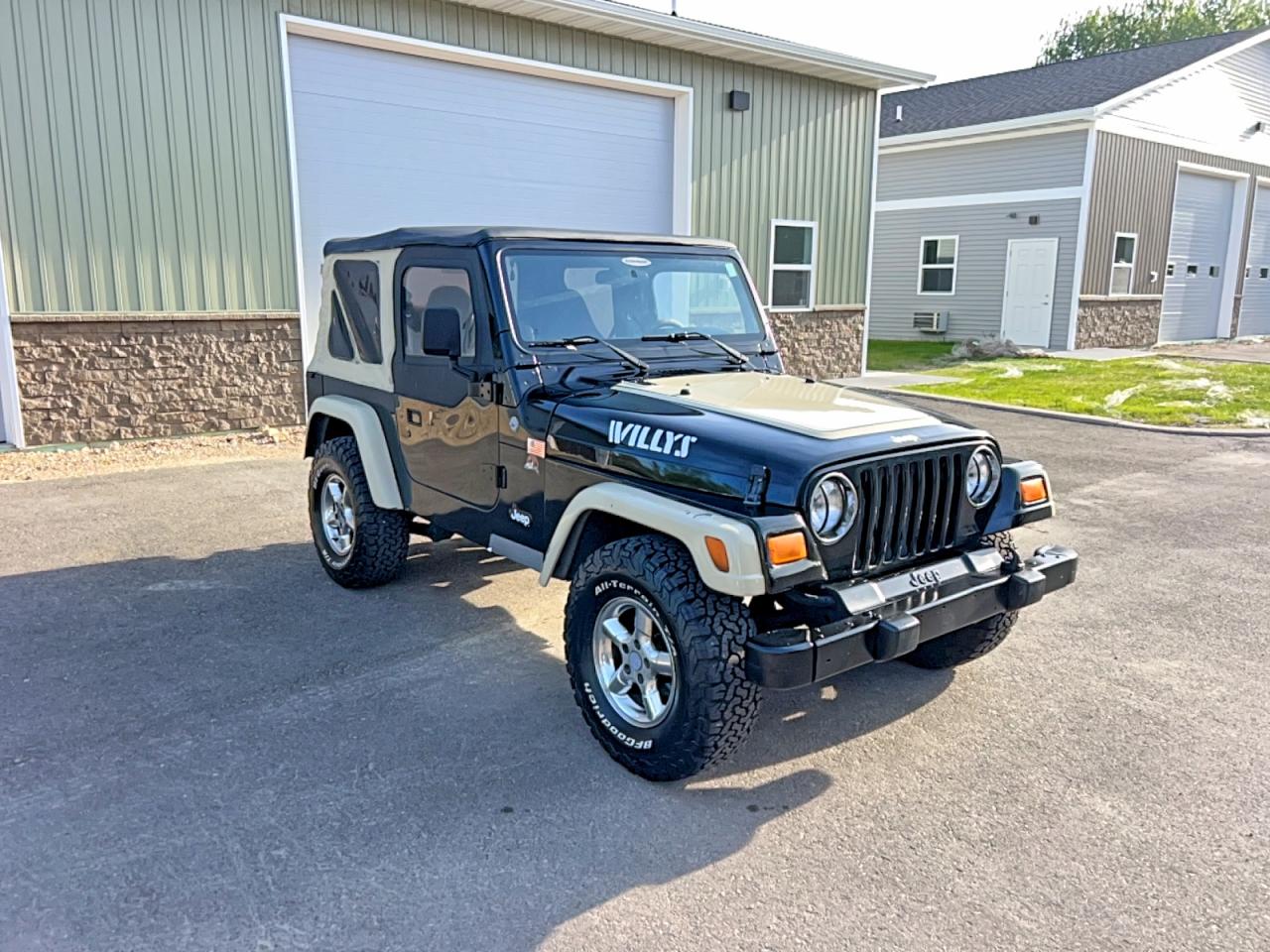 2001 Jeep Wrangler