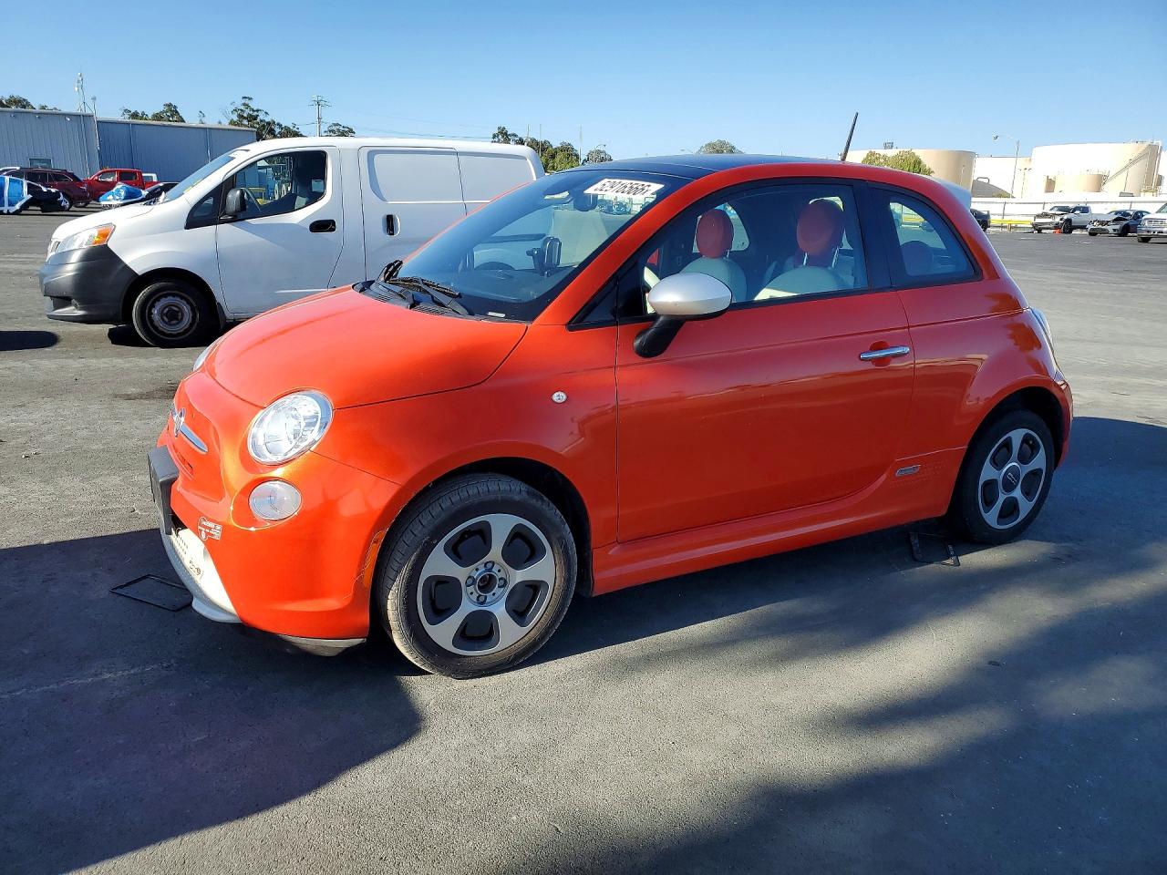 2015 Fiat 500