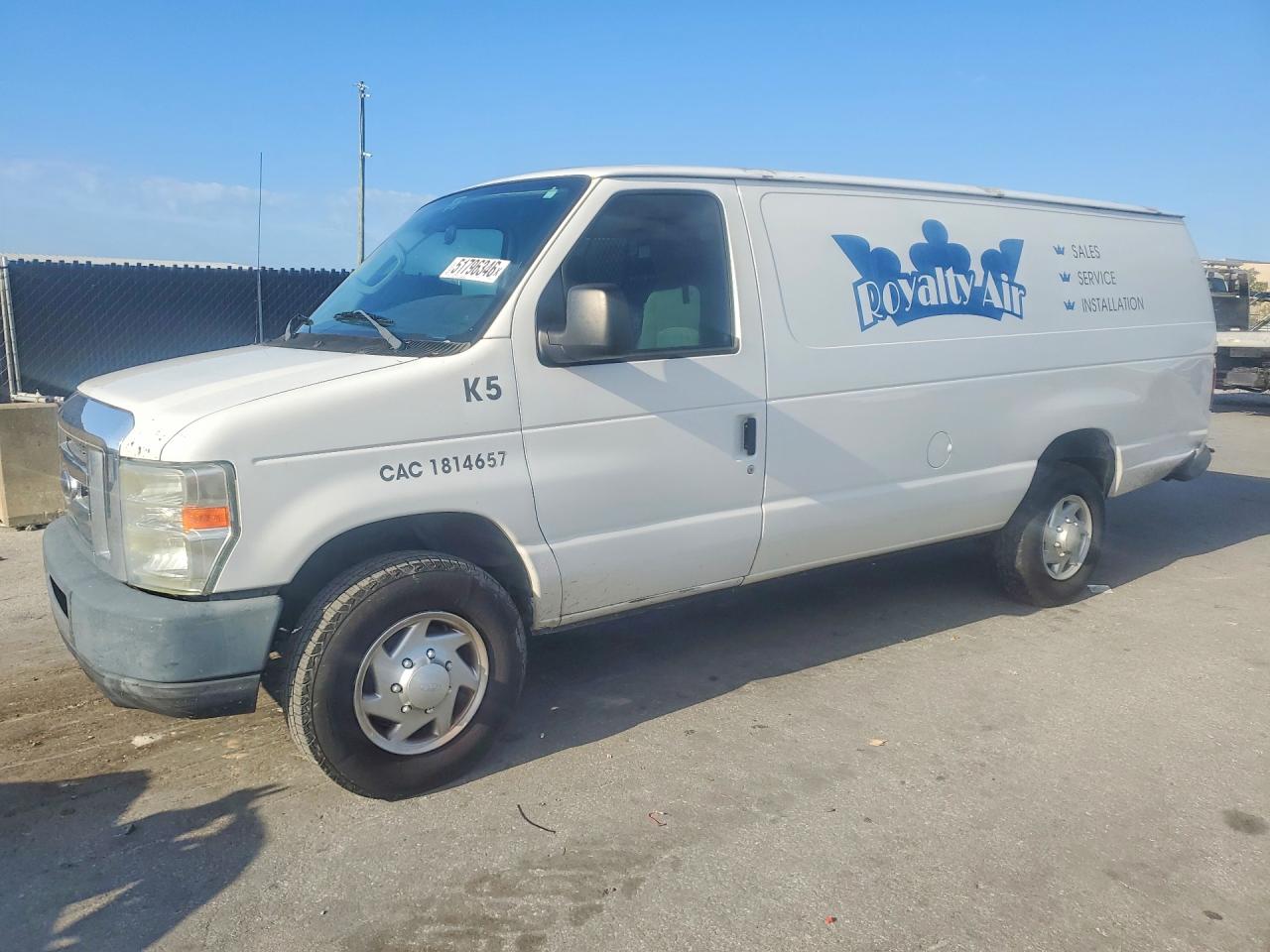 2012 Ford E 250