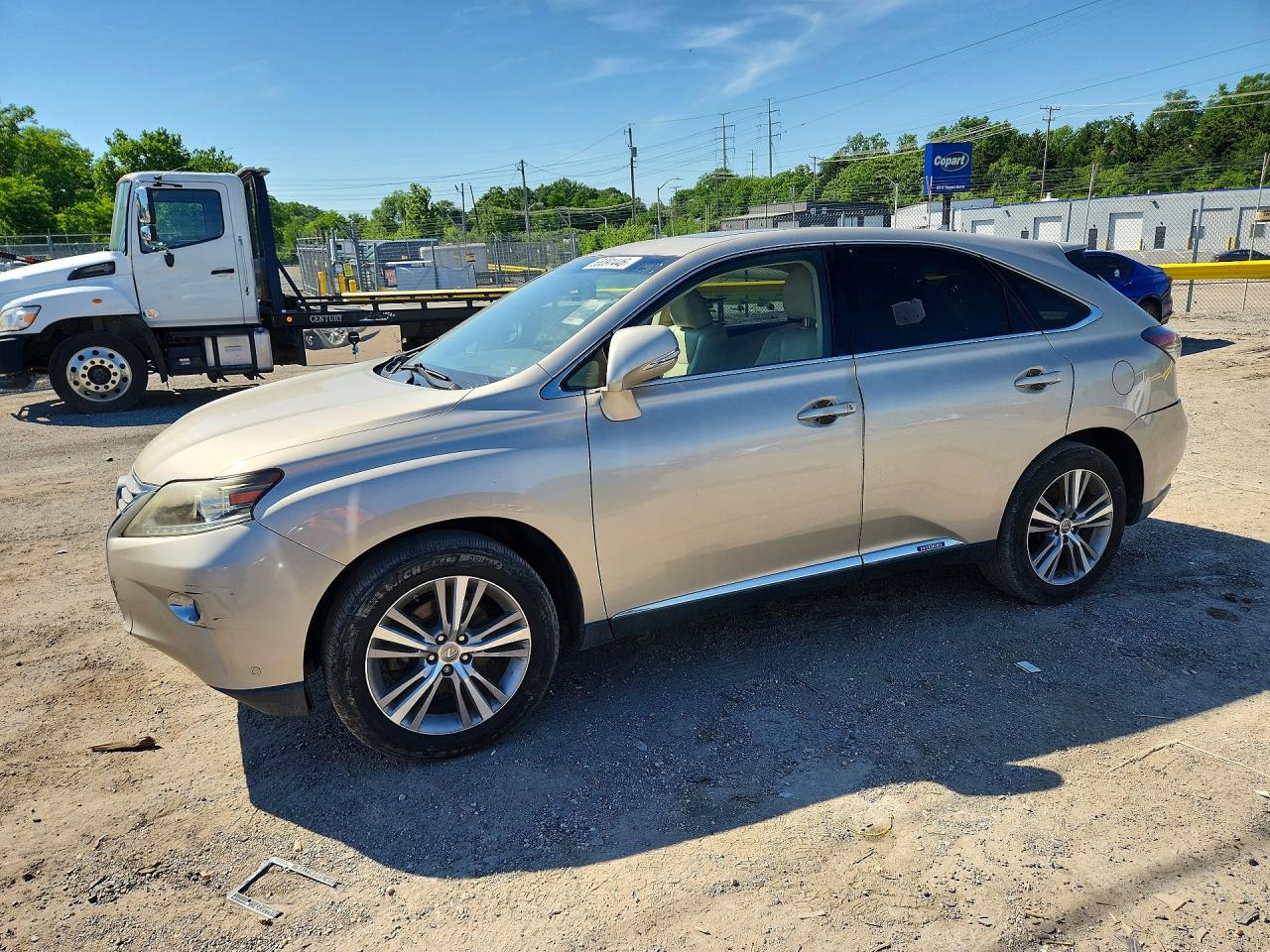 2013 Lexus RX 450h