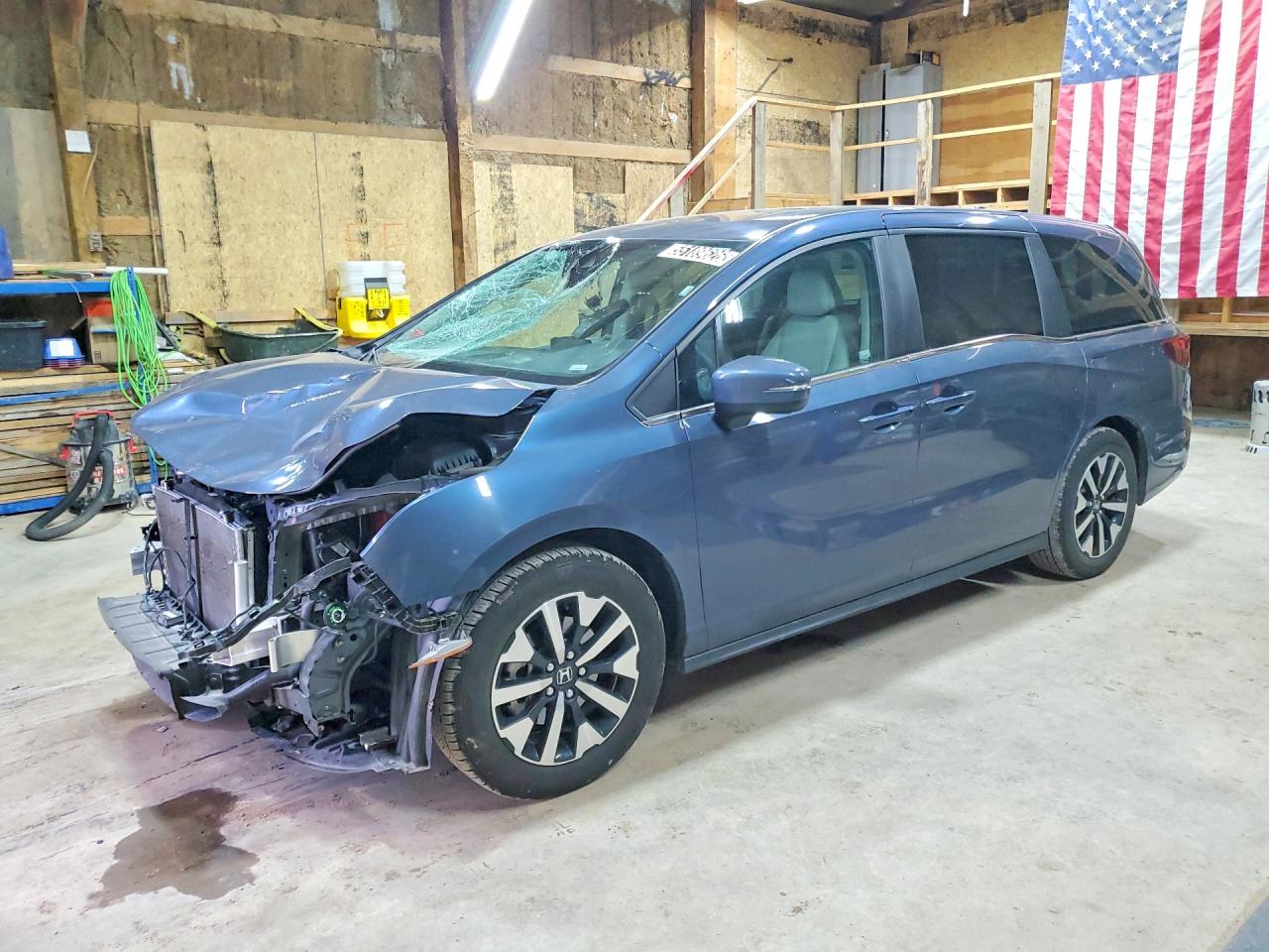 2025 Honda Odyssey