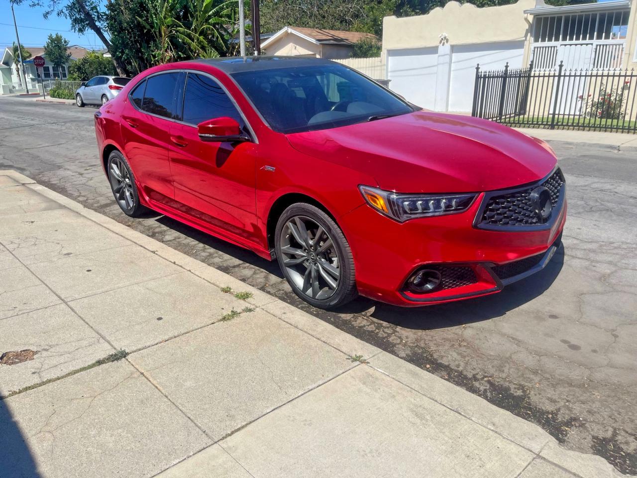 2018 Acura TLX
