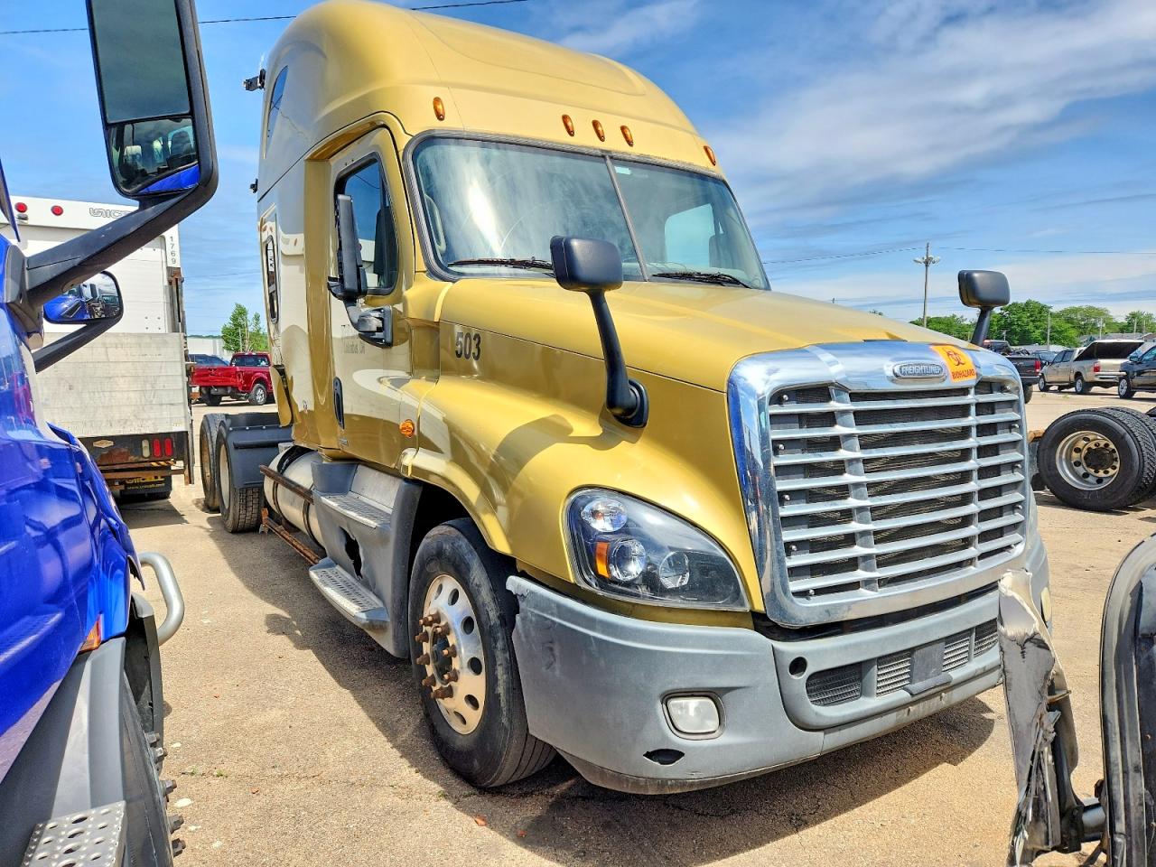 2016 Freightliner Cascadia 125