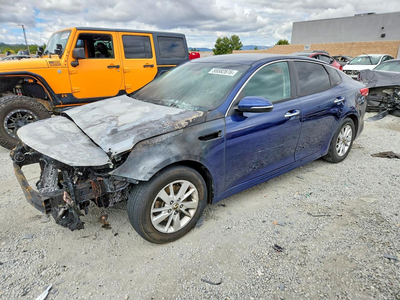 2018 Kia Optima