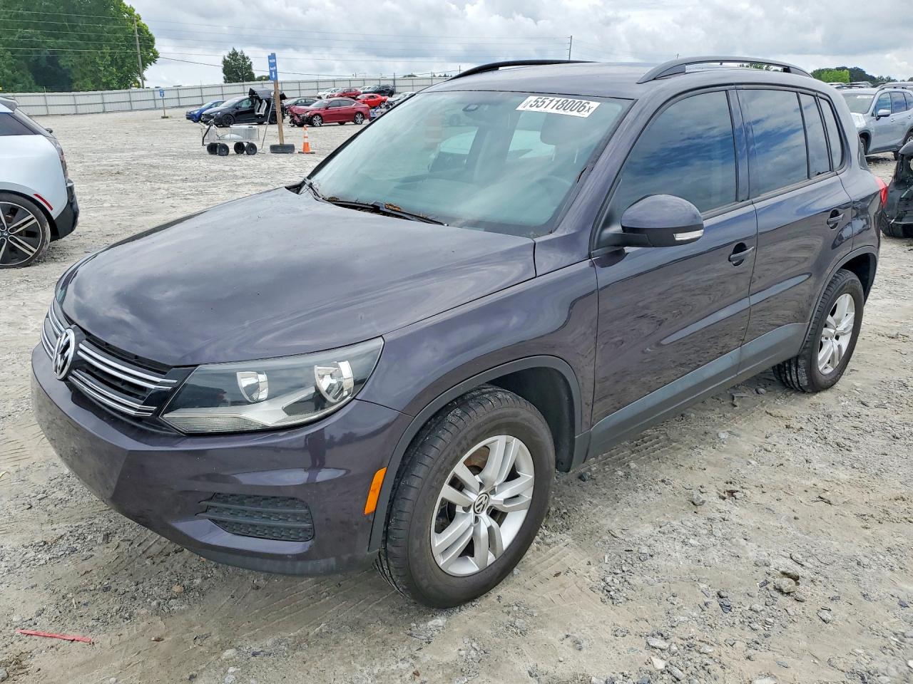2016 Volkswagen Tiguan