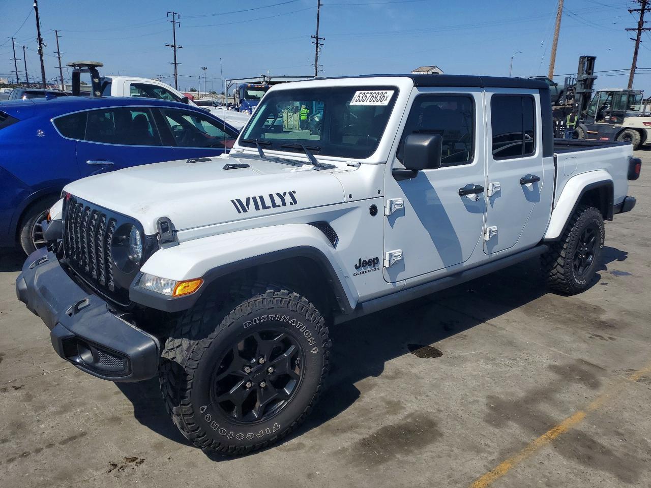 2021 Jeep Gladiator