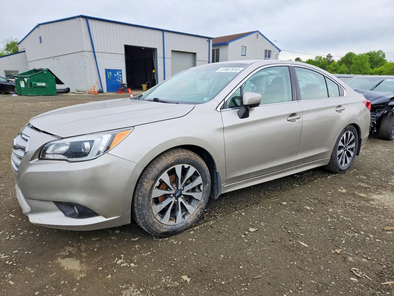 2015 Subaru Legacy